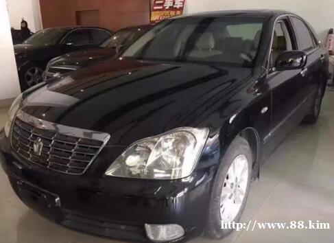 丰田 皇冠 2005款 2.5 手自一体 Roya